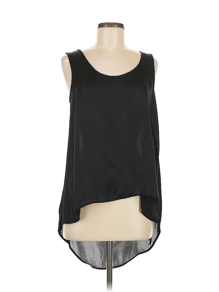 Click to view more detailed imagery on our partner's website Pre-owned Bisou Bisou Sleeveless Blouse In Black
