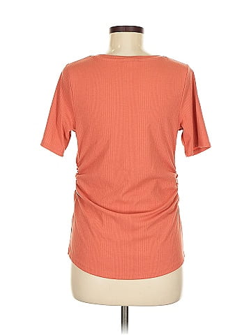 Isabel Maternity Short Sleeve Top (view 2)