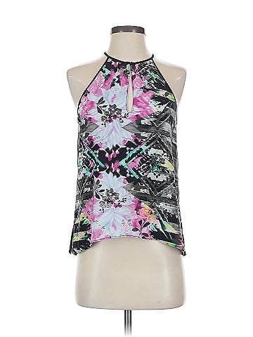 Parker Sleeveless Silk Top (view 1)