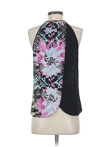 Parker Sleeveless Silk Top (view 2)