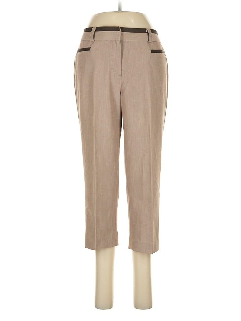LARRY LEVINE Pre-owned Casual Pants In Brown