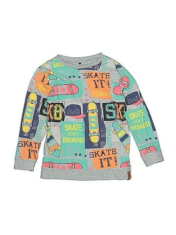 Deux Par Deux Long Sleeve T-Shirt (view 1)