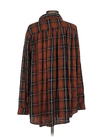 BeachLunchLounge Long Sleeve Button-Down Shirt (view 2)