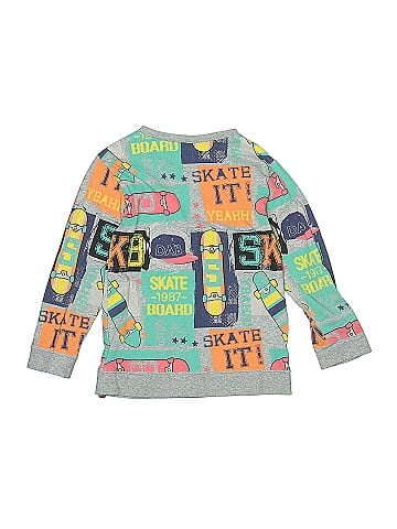 Deux Par Deux Long Sleeve T-Shirt (view 2)