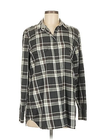 Rag & Bone/JEAN Long Sleeve Button-Down Shirt (view 1)