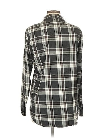 Rag & Bone/JEAN Long Sleeve Button-Down Shirt (view 2)