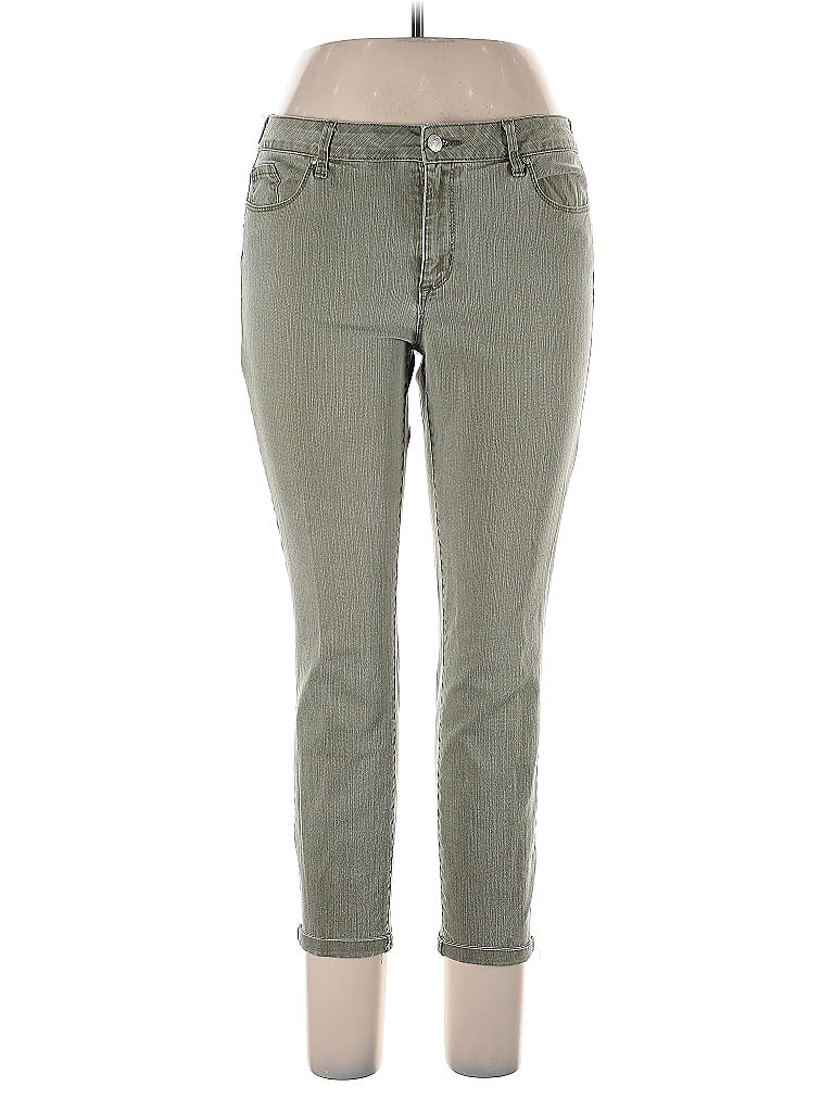 Pre-owned Jessica Simpson Jeans In Green