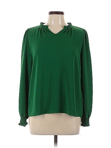 Betsey's Boutique Shop Long Sleeve Blouse (view 1)