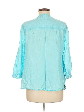 Chico's 3/4 Sleeve Blouse (view 2)