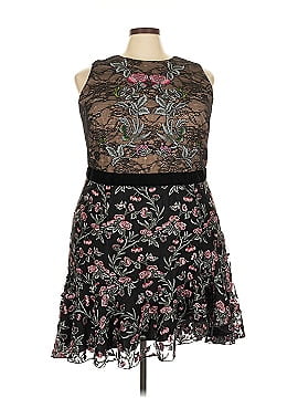 Ml Monique Lhuillier Cocktail Dress