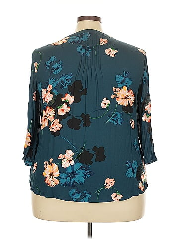 Daniel Rainn 3/4 Sleeve Blouse (view 2)
