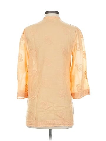 Forever That Girl for Anthropologie 3/4 Sleeve Blouse (view 2)