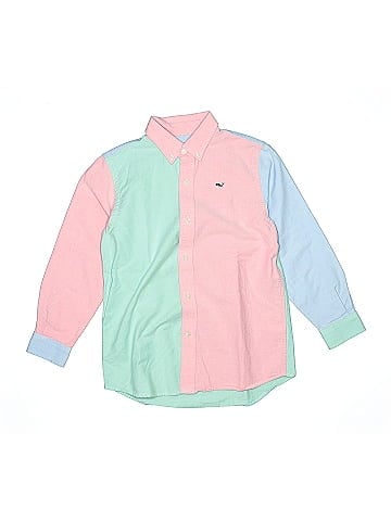 Vineyard Vines Long Sleeve Button-Down Shirt (view 1)