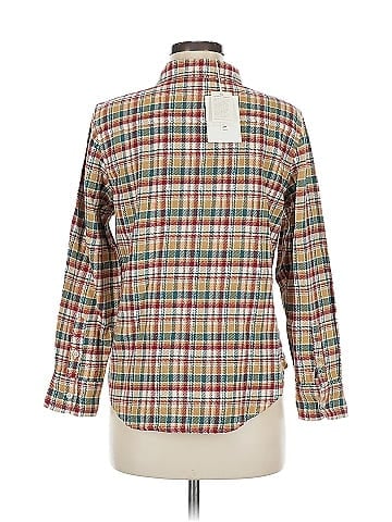The Great. Long Sleeve Button-Down Shirt (view 2)
