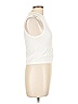Yogalicious Ivory Sleeveless T-Shirt Size L - photo 3