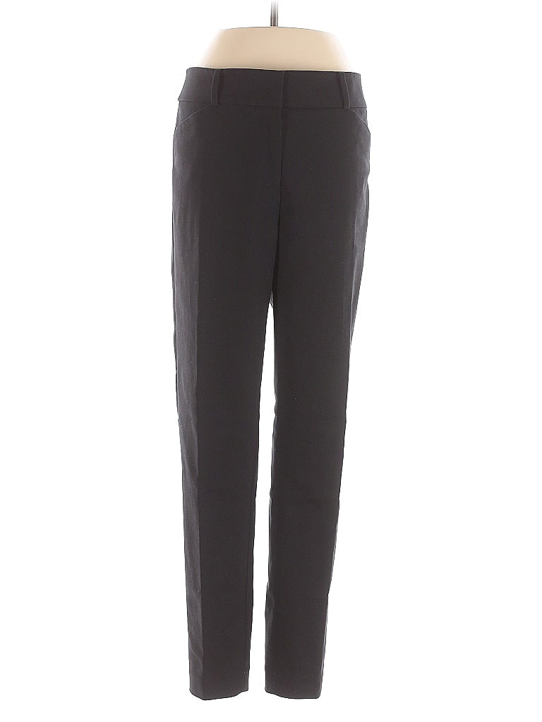 Pre-owned Ann Taylor Loft Dress Pants In Black