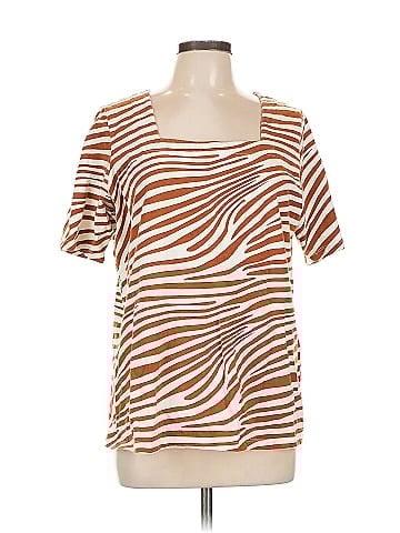 Jessica London Short Sleeve Top (view 1)