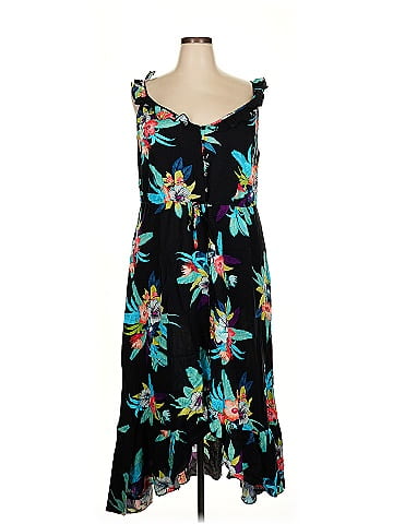 City Chic Casual Dress (view 1)