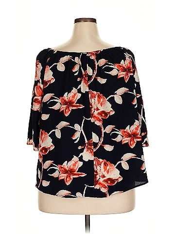 Wishful Park 3/4 Sleeve Blouse (view 2)