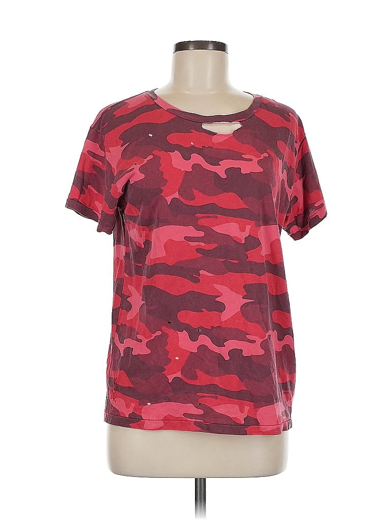 RAGDOLL LA Pre-owned Active T-shirt In Red