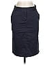 BCBGMAXAZRIA Solid Blue Formal Skirt Size 0 - photo 1