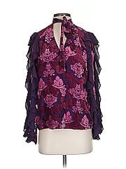 Ml Monique Lhuillier 3/4 Sleeve Blouse