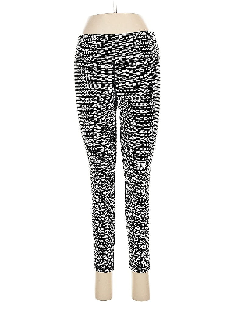 Pre-owned Zyia Active Leggings In Gray