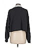 Something Navy 100% Cotton Gray Black Pullover Sweater Size M - photo 2