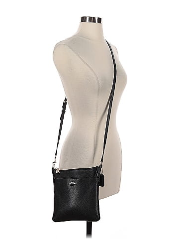 Coach Leather Crossbody Bag (view 2)