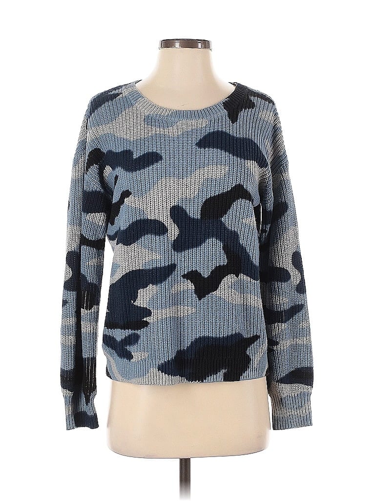 Click to view more detailed imagery on our partner's website Pre-owned J. Society Pullover Sweater In Blue