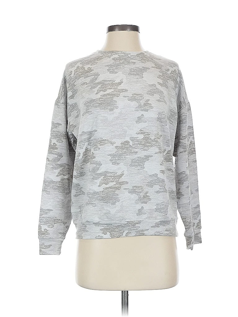 Click to view more detailed imagery on our partner's website Pre-owned Athleta Sweatshirt In Gray