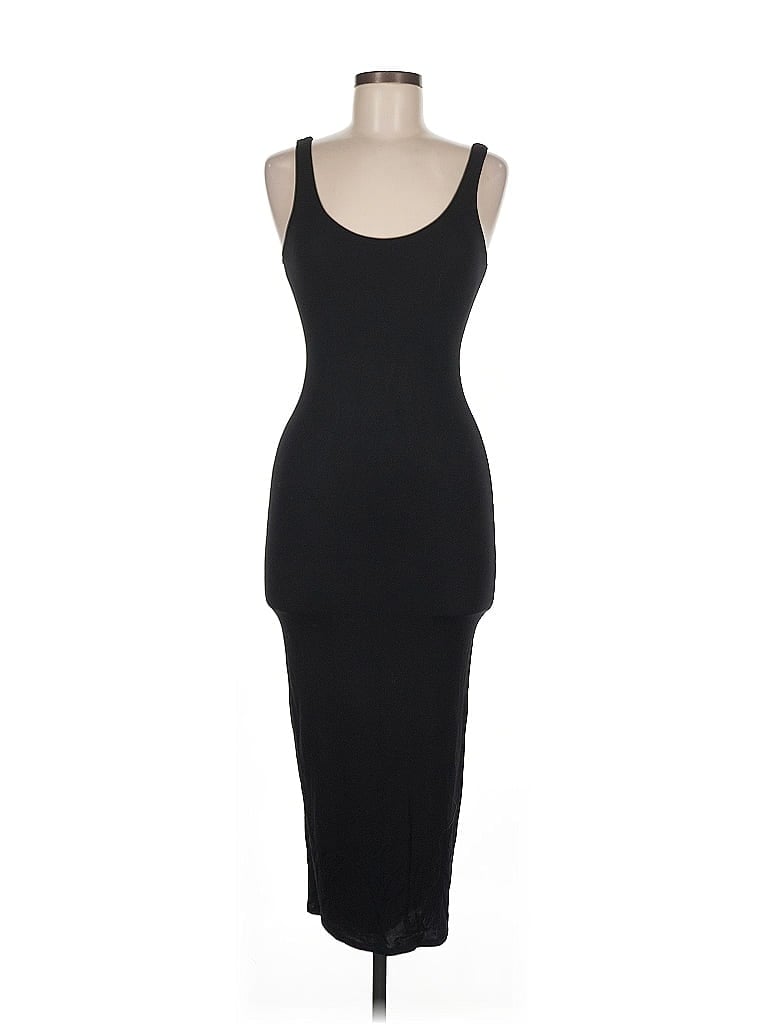 Pre-owned Fashion Nova Cocktail Dress In Black