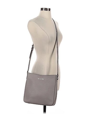MICHAEL Michael Kors Leather Crossbody Bag (view 2)