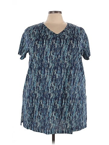 Roaman's Short Sleeve Henley (view 1)