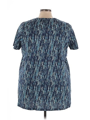 Roaman's Short Sleeve Henley (view 2)