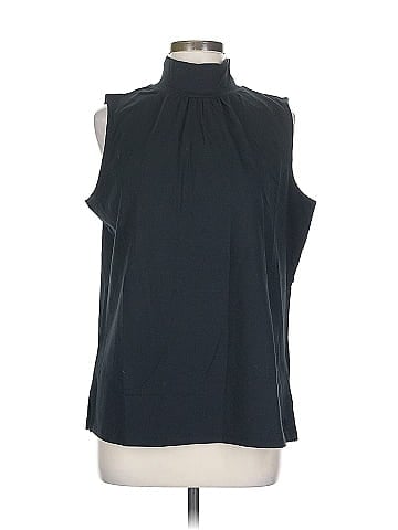 Isaac Mizrahi LIVE! Sleeveless T-Shirt (view 1)