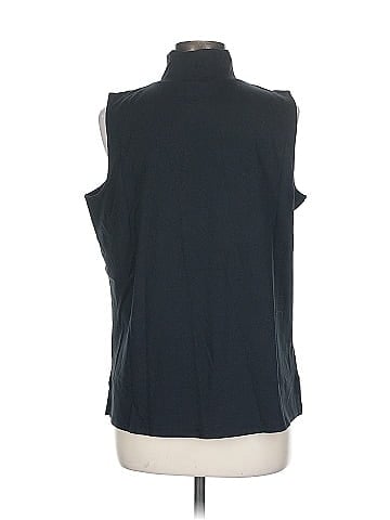 Isaac Mizrahi LIVE! Sleeveless T-Shirt (view 2)