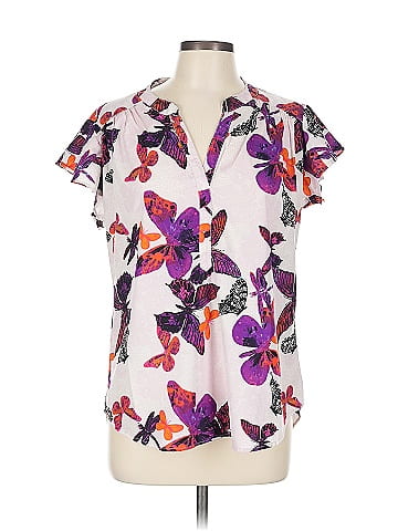 New Directions Short Sleeve Blouse (view 1)