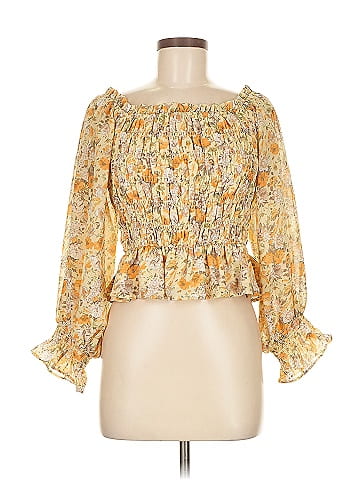 Entro 3/4 Sleeve Blouse (view 1)