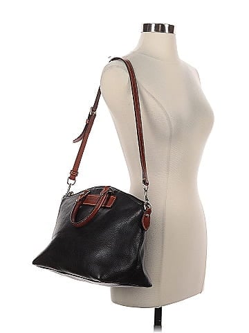 Dooney & Bourke Leather Satchel (view 2)