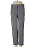 J.Crew Chevron-herringbone Gray Dress Pants Size 4 - photo 1