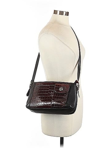 Brighton Leather Crossbody Bag (view 2)