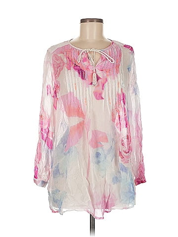 Soft Surroundings 3/4 Sleeve Blouse (view 1)