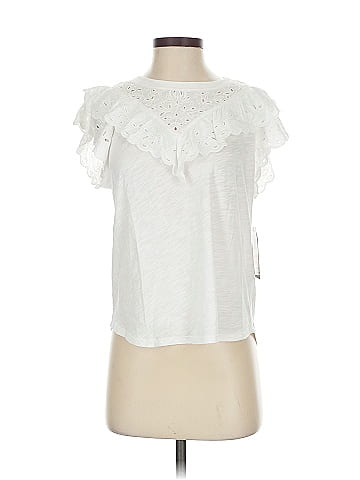 Democracy Short Sleeve Blouse (view 1)