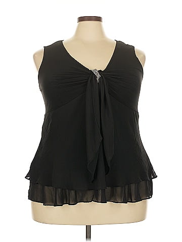 R&M Richards Sleeveless Blouse (view 1)
