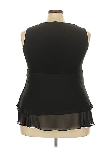 R&M Richards Sleeveless Blouse (view 2)