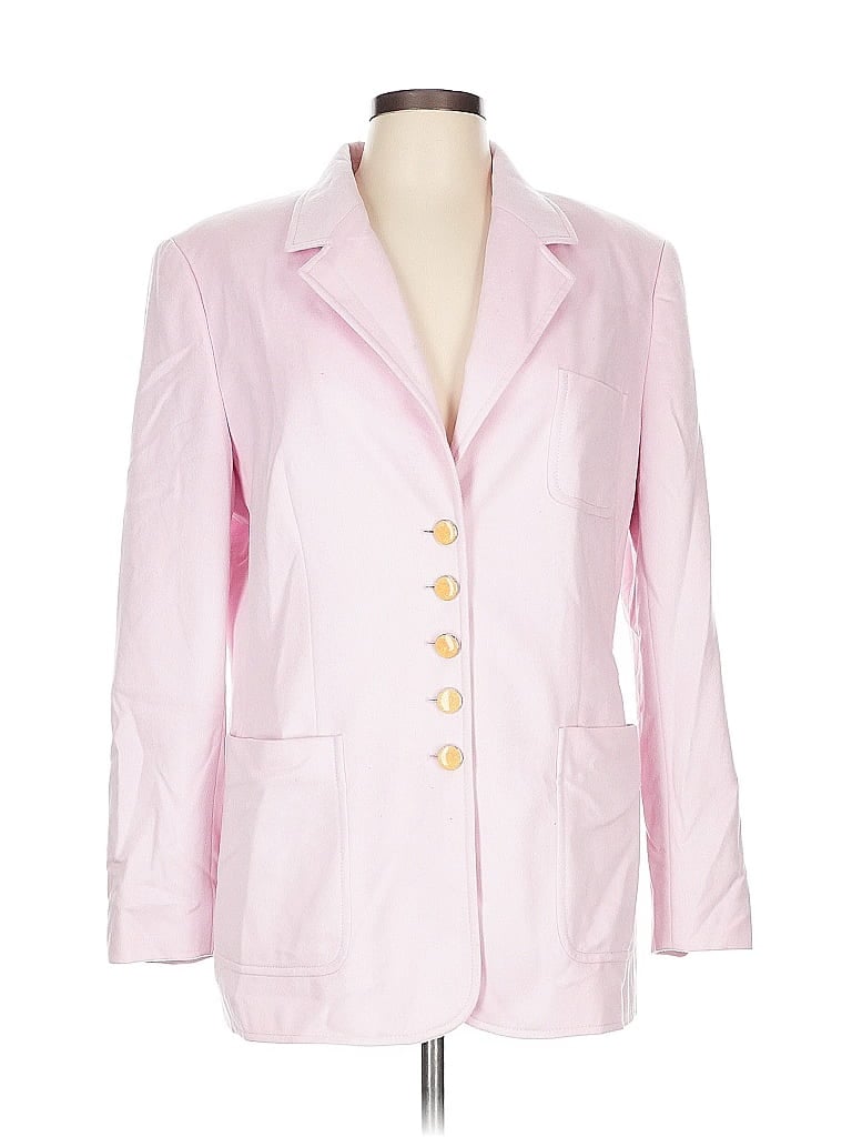 Escada Pink Blazer Size EU 42 / US 12 - photo 1