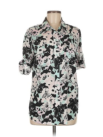 Equipment Short Sleeve Blouse (view 1)