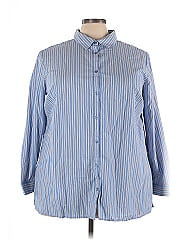 Roaman's Long Sleeve Button Down Shirt