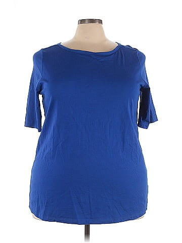 Roaman's 3/4 Sleeve T-Shirt (view 1)